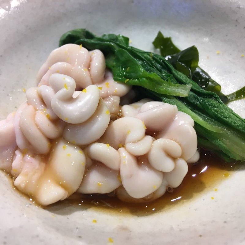 ふぐ白子(くら竹)