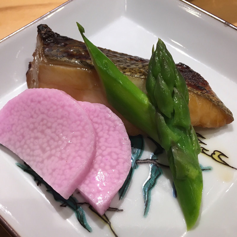 のどぐろの煮付け(くら竹)