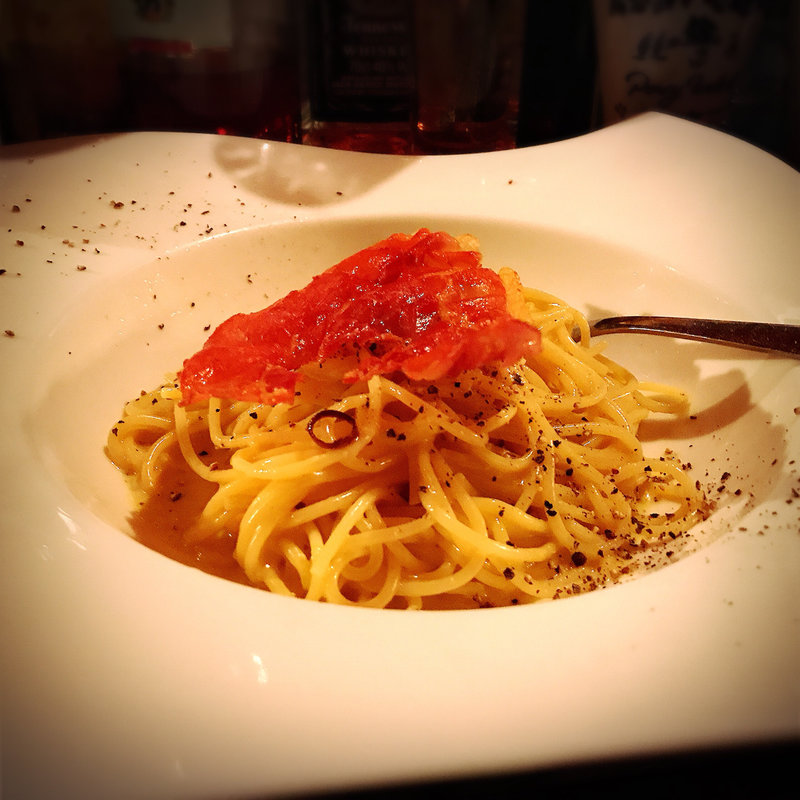 ゴルゴンゾーラのカルボナーラ(Link （リンク）)