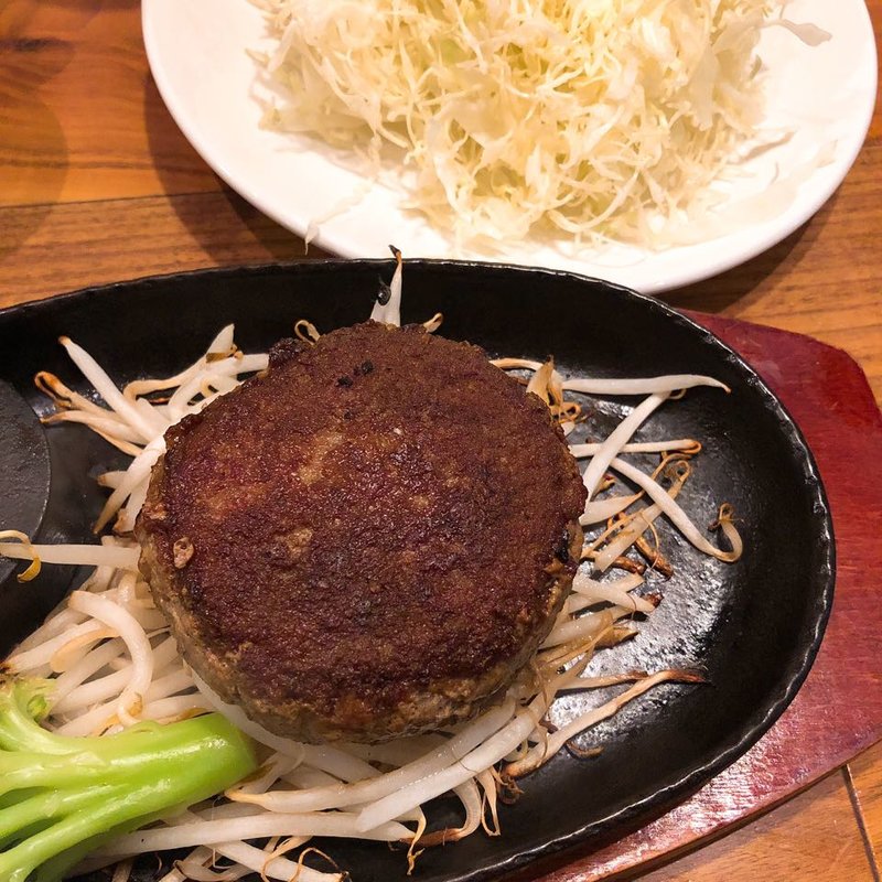 ハンバーグ(筋肉食堂 )