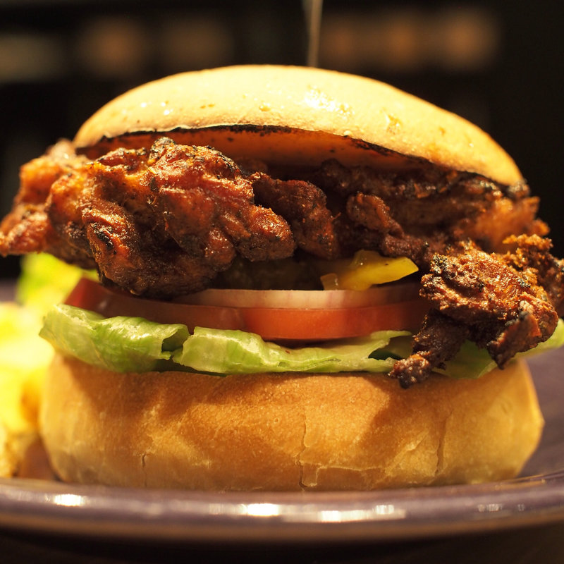 ケイジャンチキンバーガー(ザ ブッチャー （THE BUTCHER）)