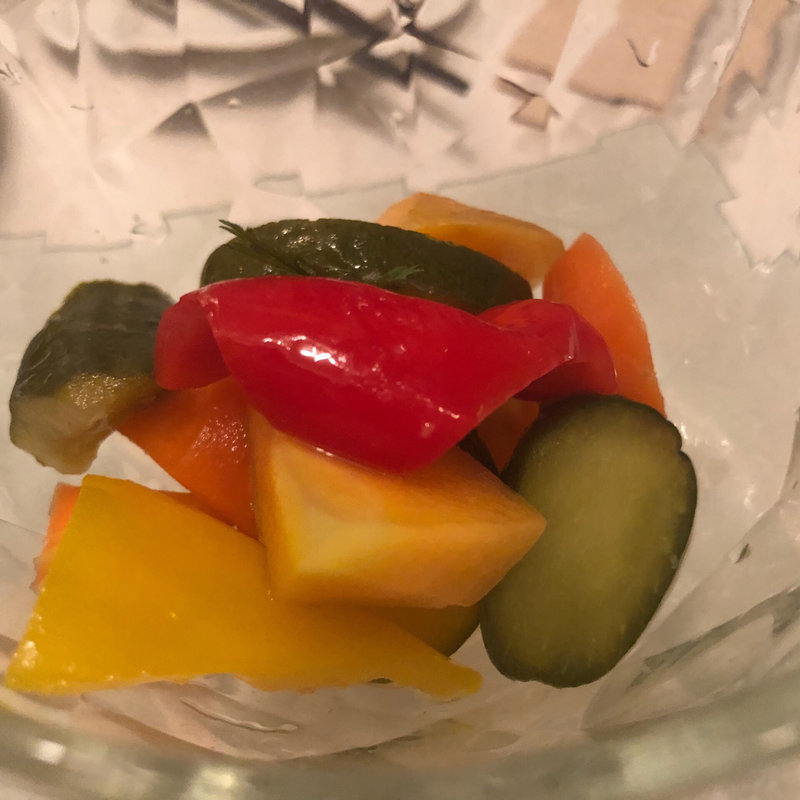 酵素たっぷり野菜のピクルス(Organic Cafe あたたかなお皿 （オーガニックカフェ アタタカナオサラ）)