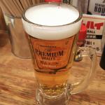 ザ・プレミアムモルツ＜香るエール＞(串カツ田中 新川崎鹿島田店)