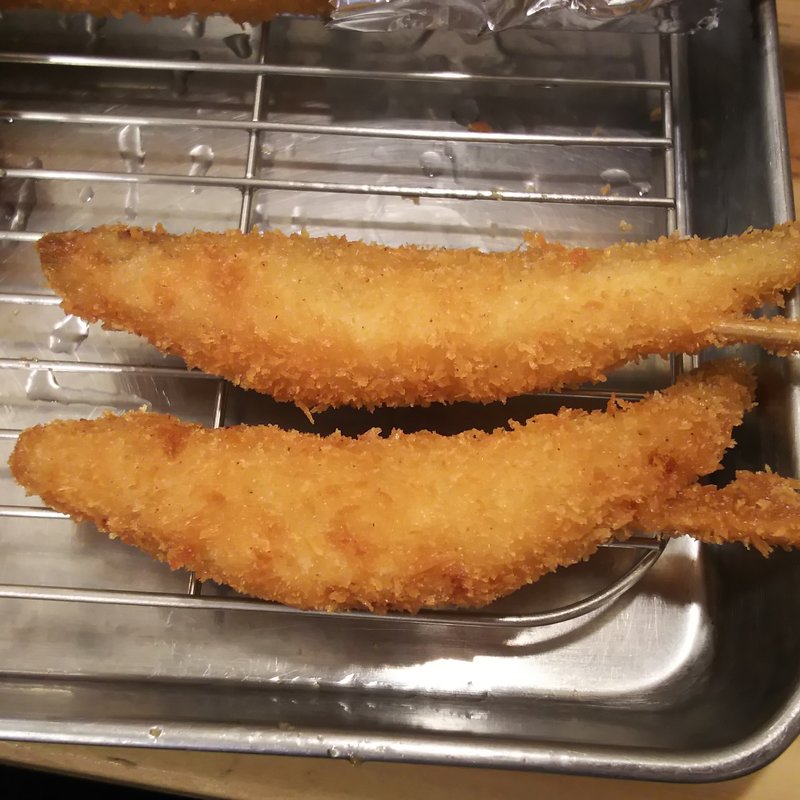 ワカサギ（串カツ）(串カツ田中 新川崎鹿島田店)