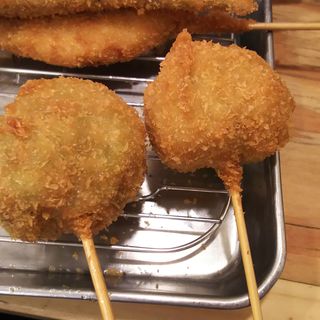 ふきのとう（串カツ）(串カツ田中 新川崎鹿島田店)