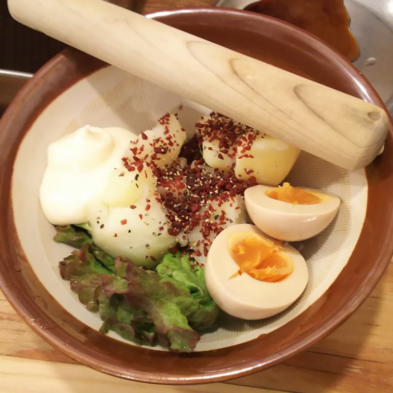 ポテトサラダ(串カツ田中 新川崎鹿島田店)