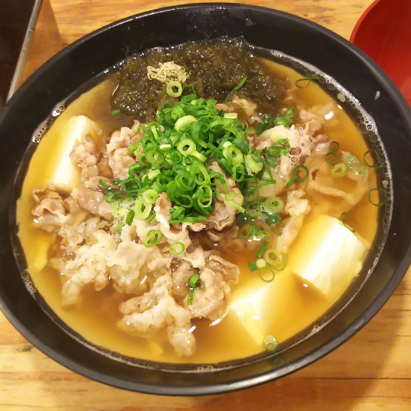 肉吸い（豆腐入り）(串カツ田中 新川崎鹿島田店)