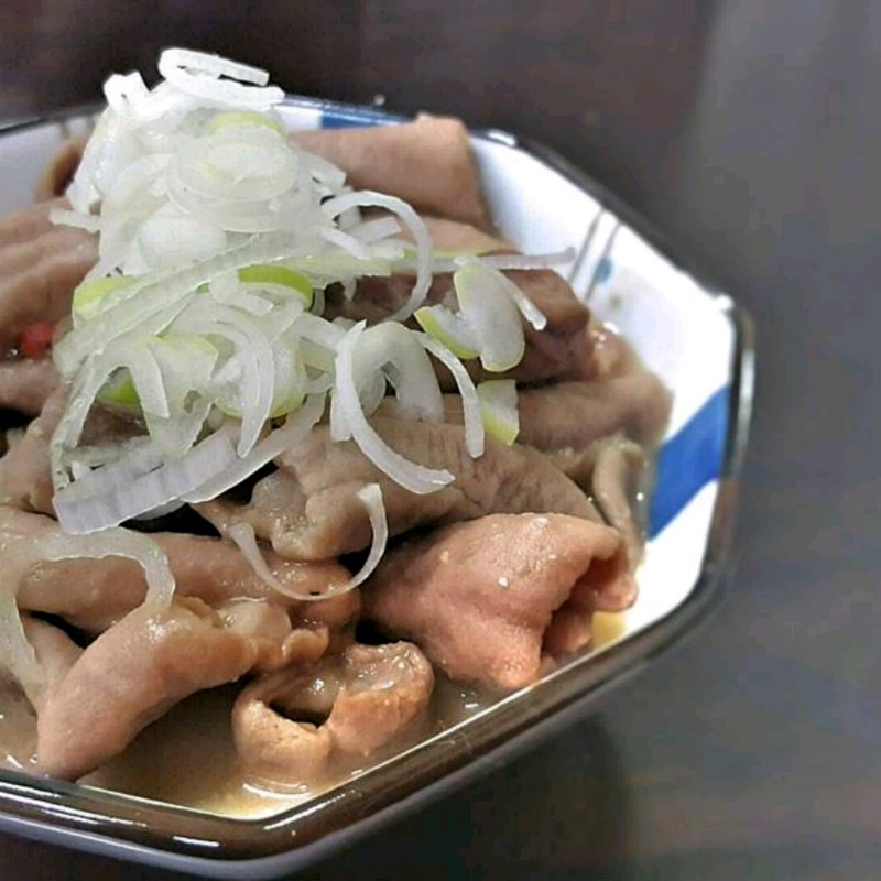 もつ煮(佐野らーめん 亀嘉 （かめよし）)