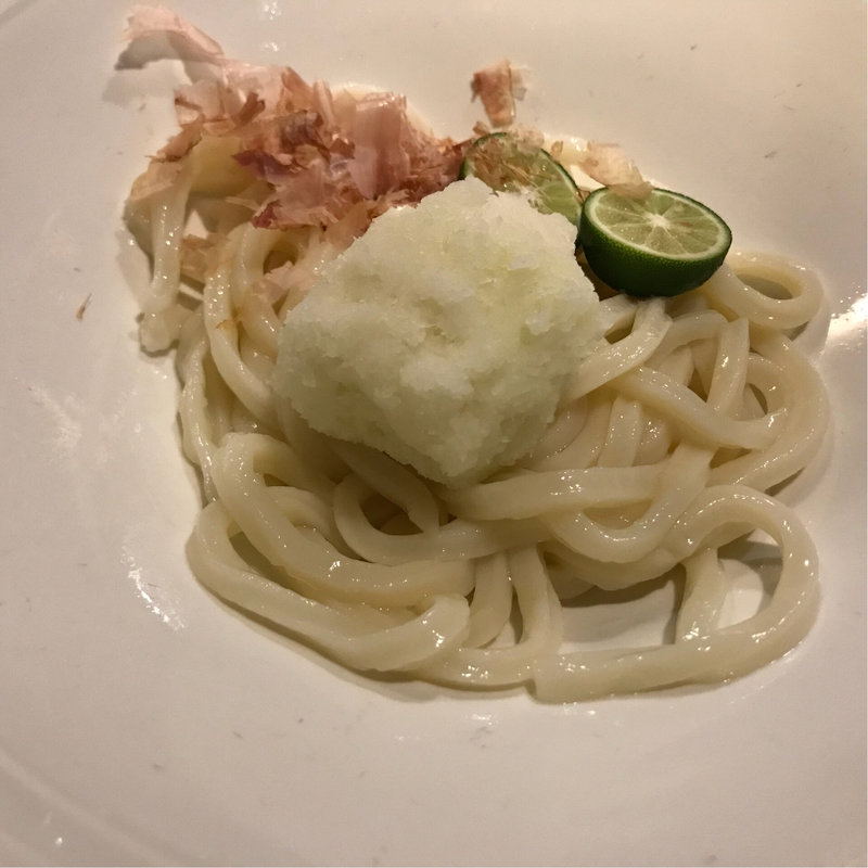 おろしのおうどん(麺匠の心つくし つるとんたん 六本木店)