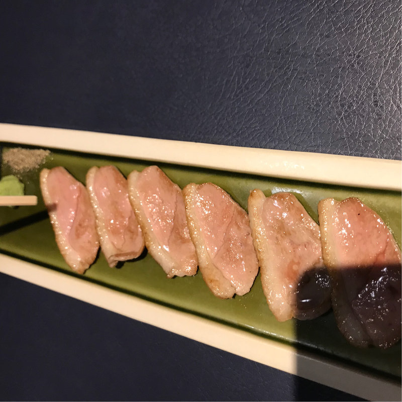 カモ(麺匠の心つくし つるとんたん 六本木店)