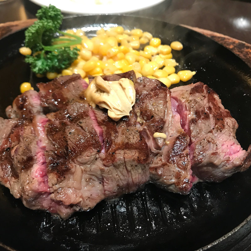 サービスステーキ(ステーキくに赤坂店)