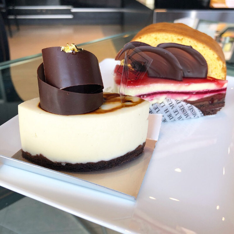 ケーキ(辻口博啓美術館 ル ミュゼ ドゥ アッシュ )