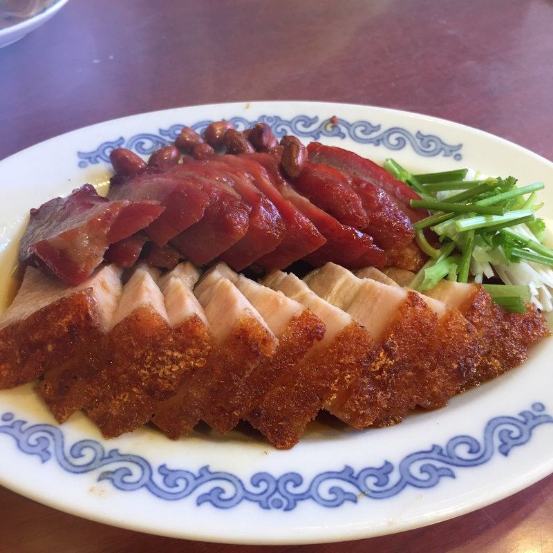 (中華菜館 同發 本館 )