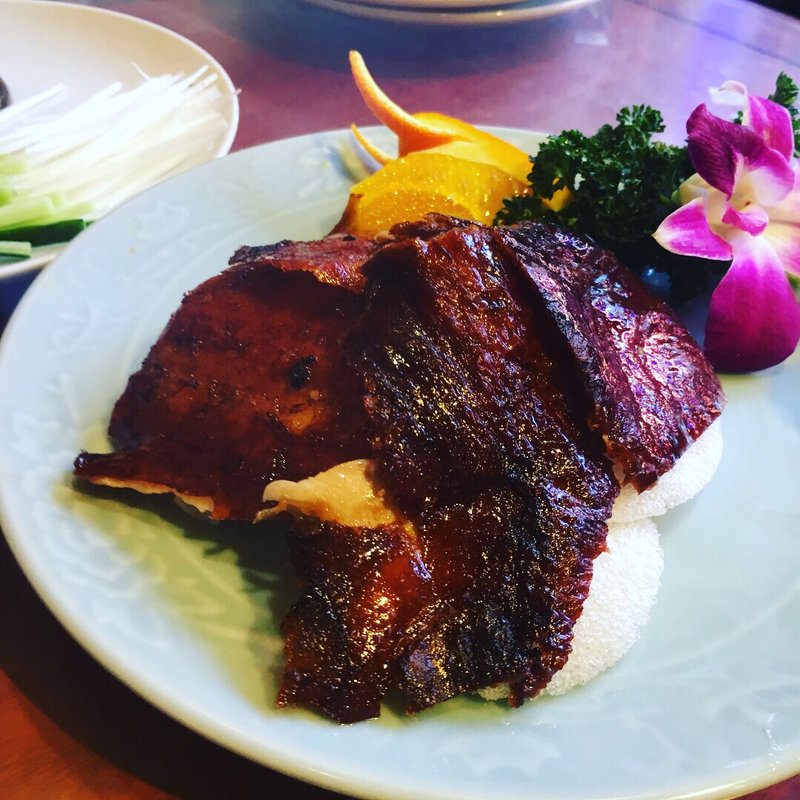 北京ダック(中華菜館 同發 本館 )