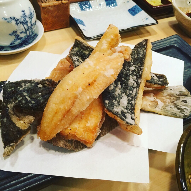 真子鰈(天寿司)