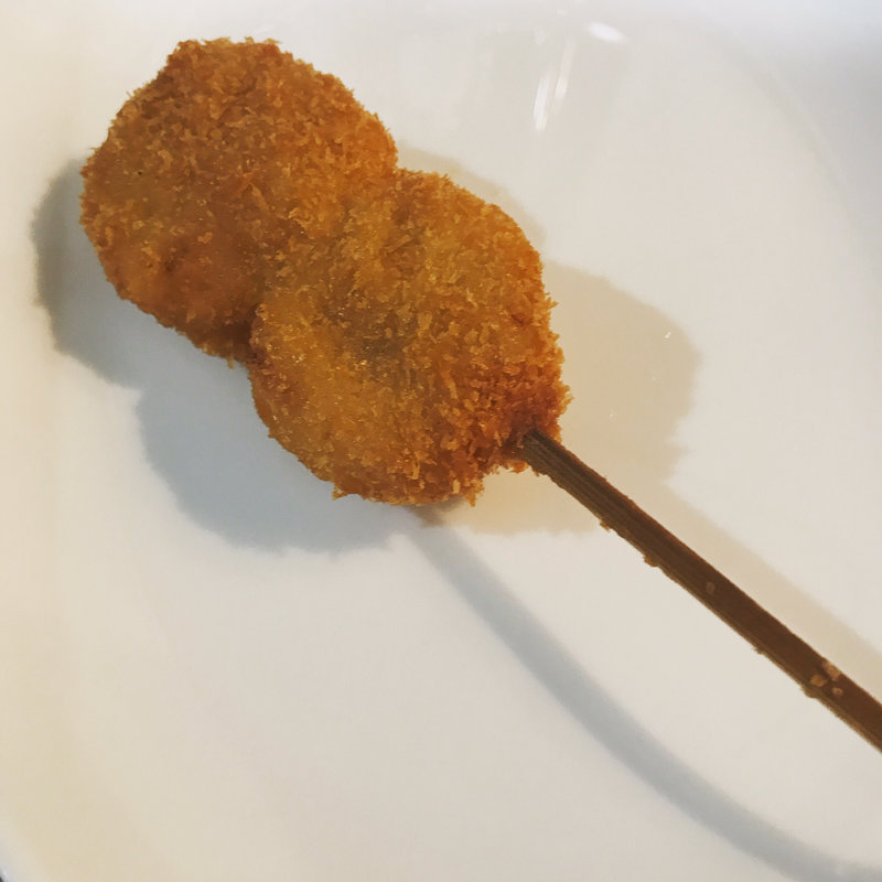 豚しそ(串カツ田中 綾瀬店)