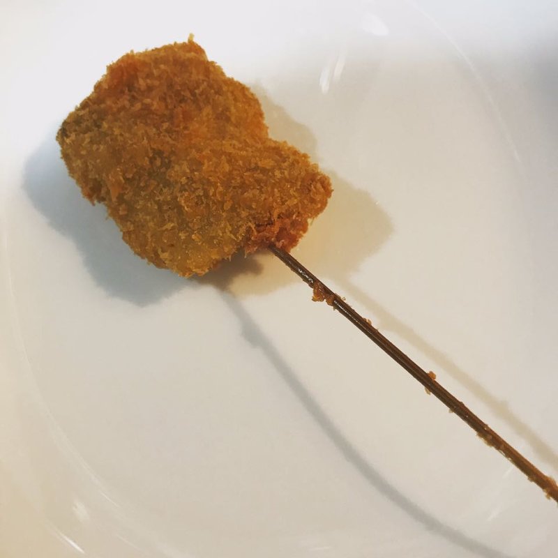 レバカツ(串カツ田中 綾瀬店)