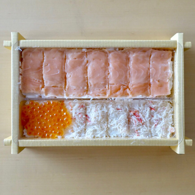 いくら石狩鮨(石狩寿司本舗)