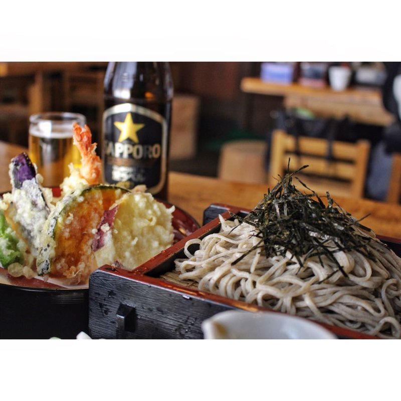 天ざる(そば処 大黒家 （そばどころ だいこくや）)