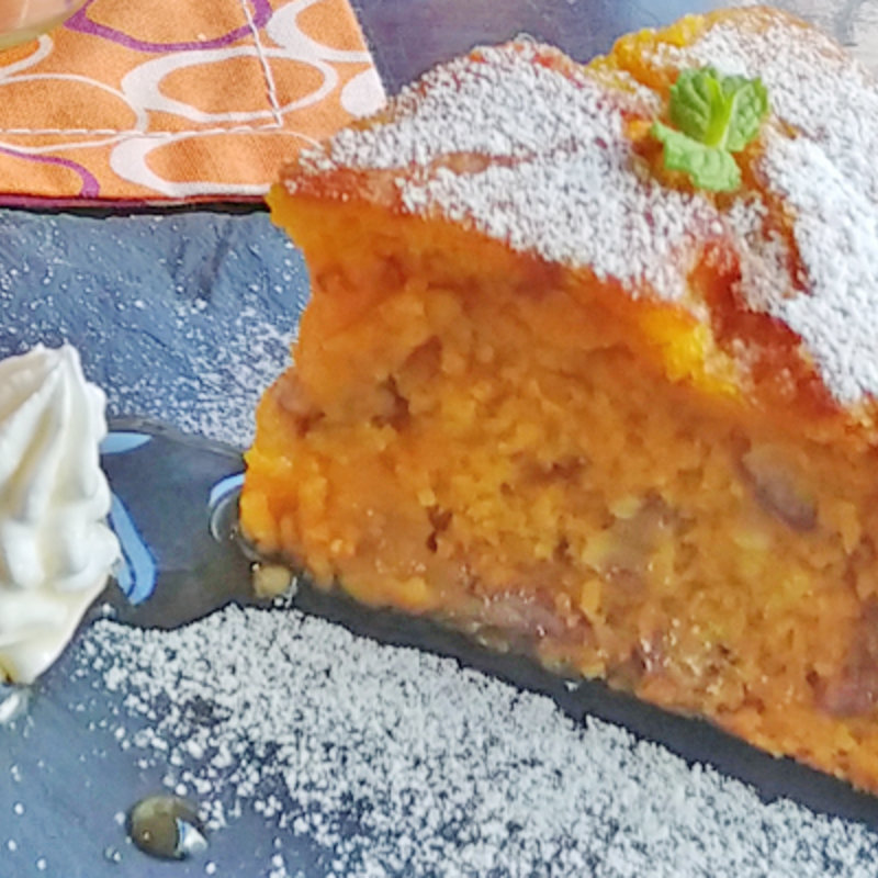 手作りキャロットケーキ(チアー カフェ （Cheer Cafe）)