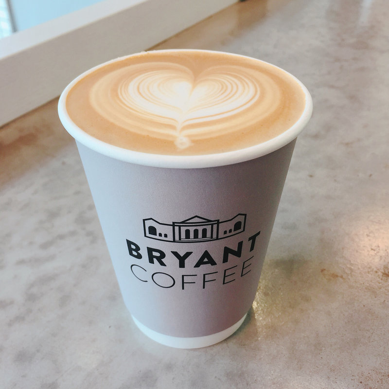 カフェラテ(hot)(BRYANT COFFEE)