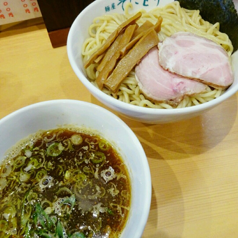 特盛つけ麺(麺屋 そにどり)