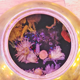 ホット菊皇茶(ポット)(中国茶房8 六本木店 （チャイニーズカフェ・エイト）)