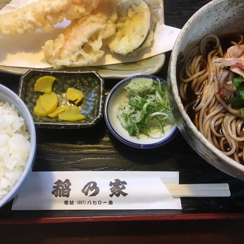 ランチ(稲乃家)