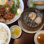 ランチ(かいすい本店)