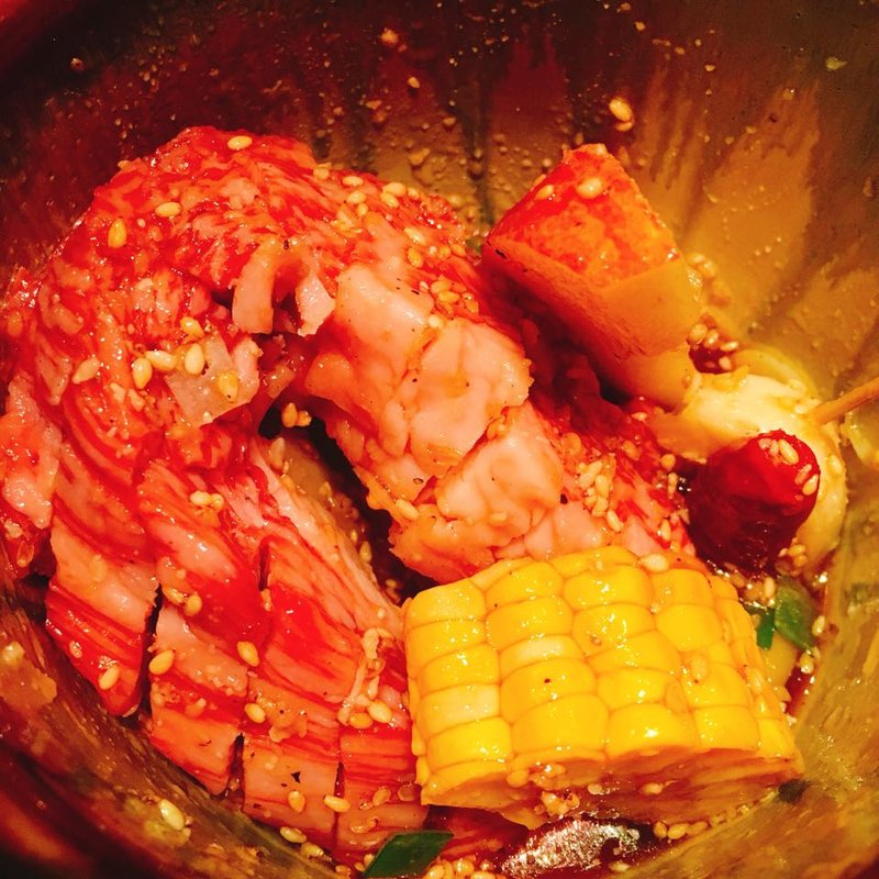 壺漬カルビ焼(叙々苑 目黒店)