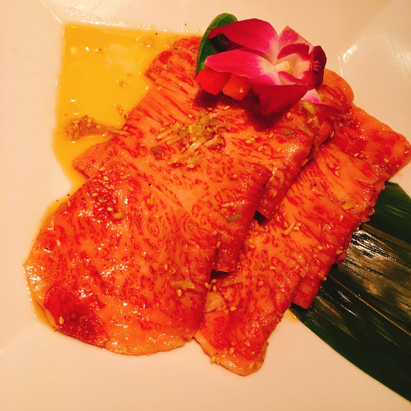 上ロース焼(叙々苑 目黒店)