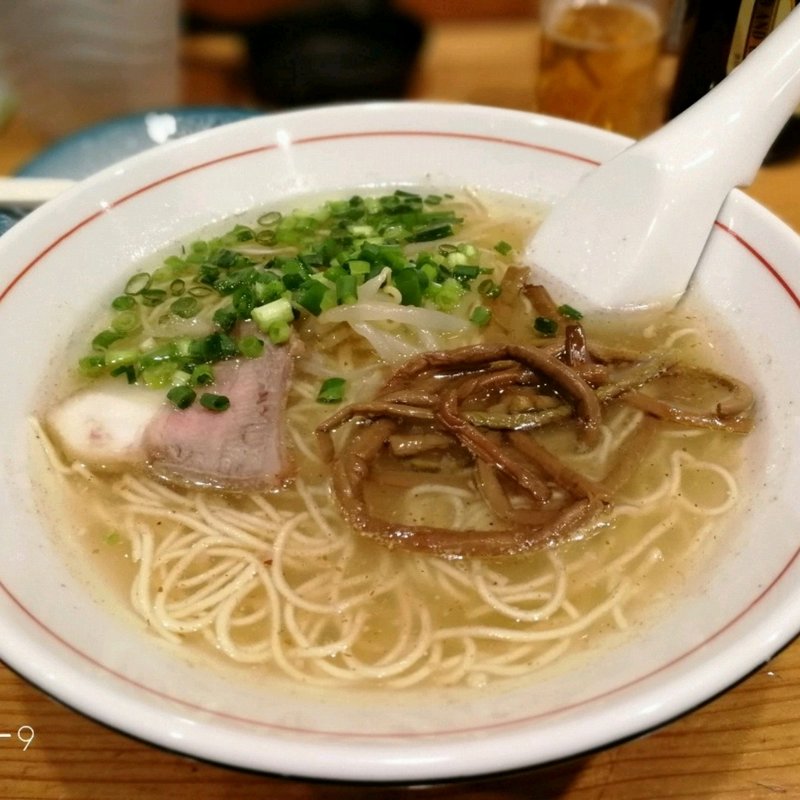 あっさり塩(オレズ・マガラズ 須崎店)