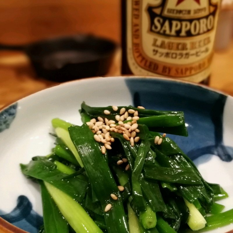 博多ネギのナムル(オレズ・マガラズ 須崎店)