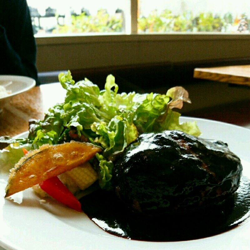 ビストロハンバーグ(博多フレンチ ビストロ サイダ)