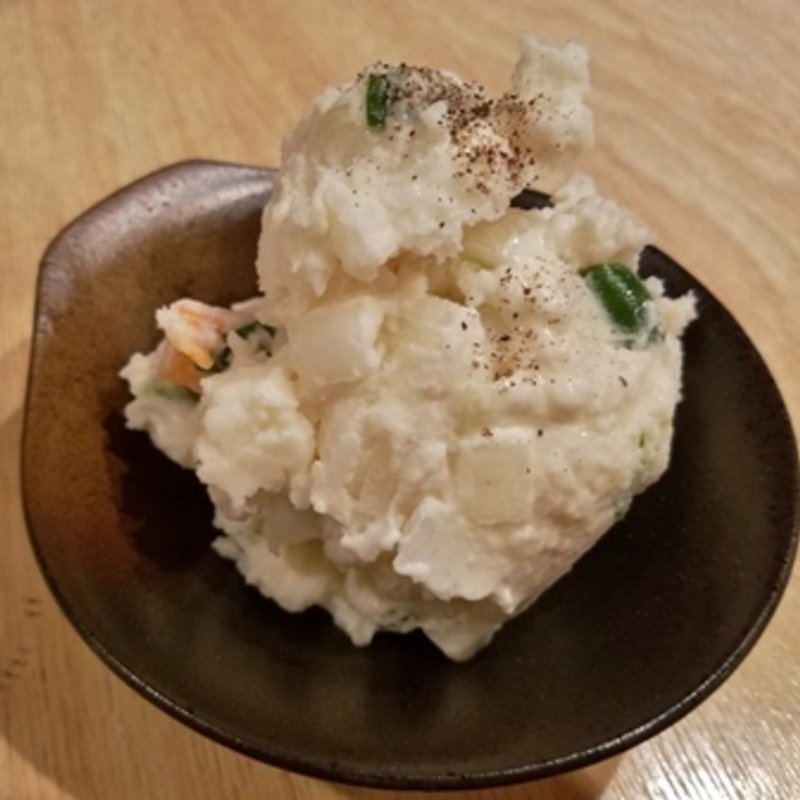 自家製！ポテサラ！(ガウでぃ)