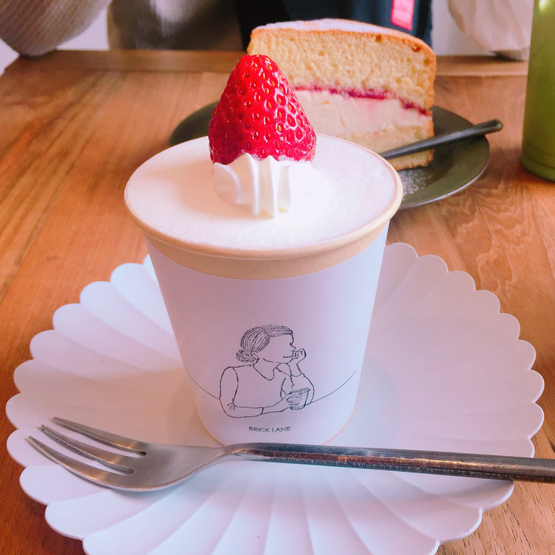 カップショートケーキ(BRICK LANE )