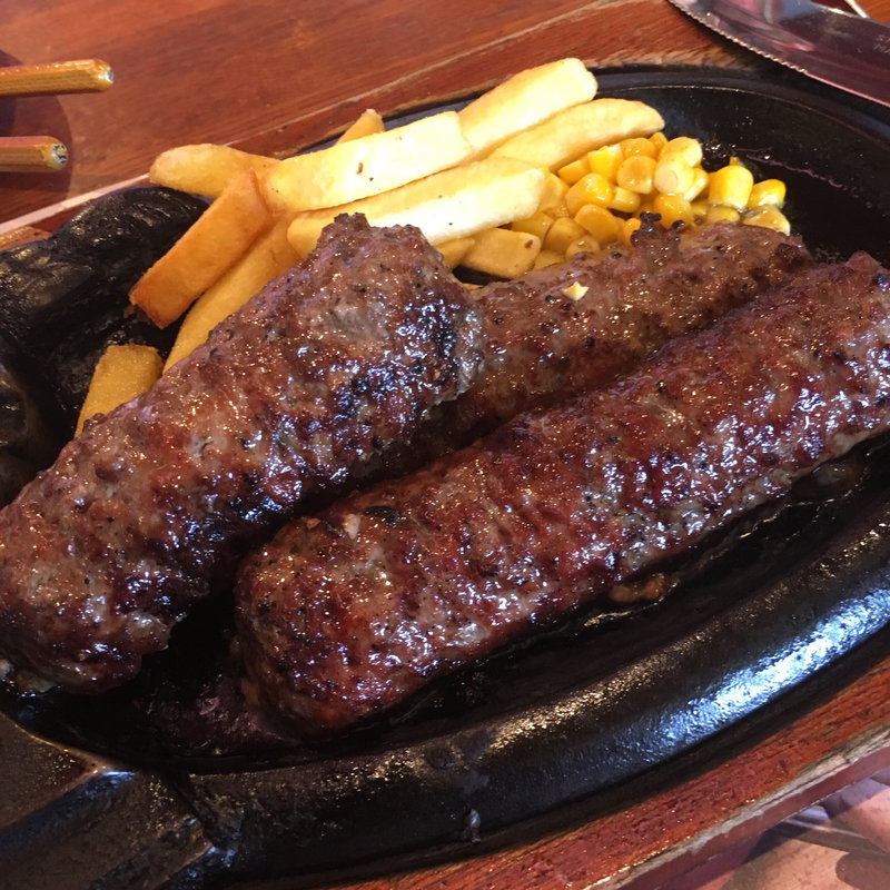 極み炭焼きブロンコハンバーグランチ 250g(ステーキハウス ブロンコビリー 一宮バイパス店)
