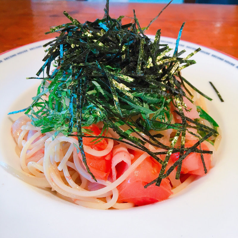 トマトベーコンしそ梅(セカンドハウス 北山店 （SECOND HOUSE）)