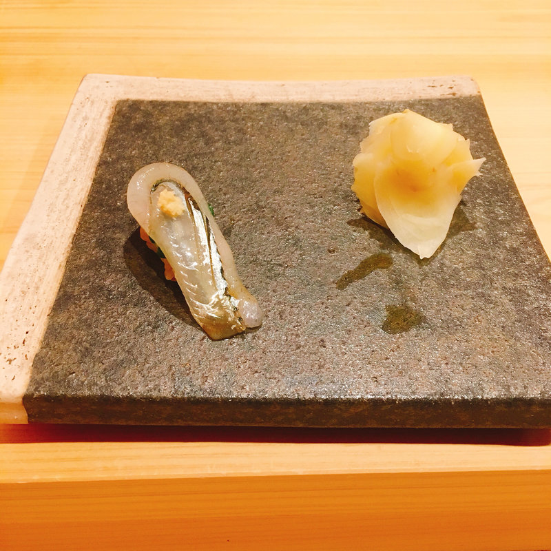 さより(鮨ばんど)