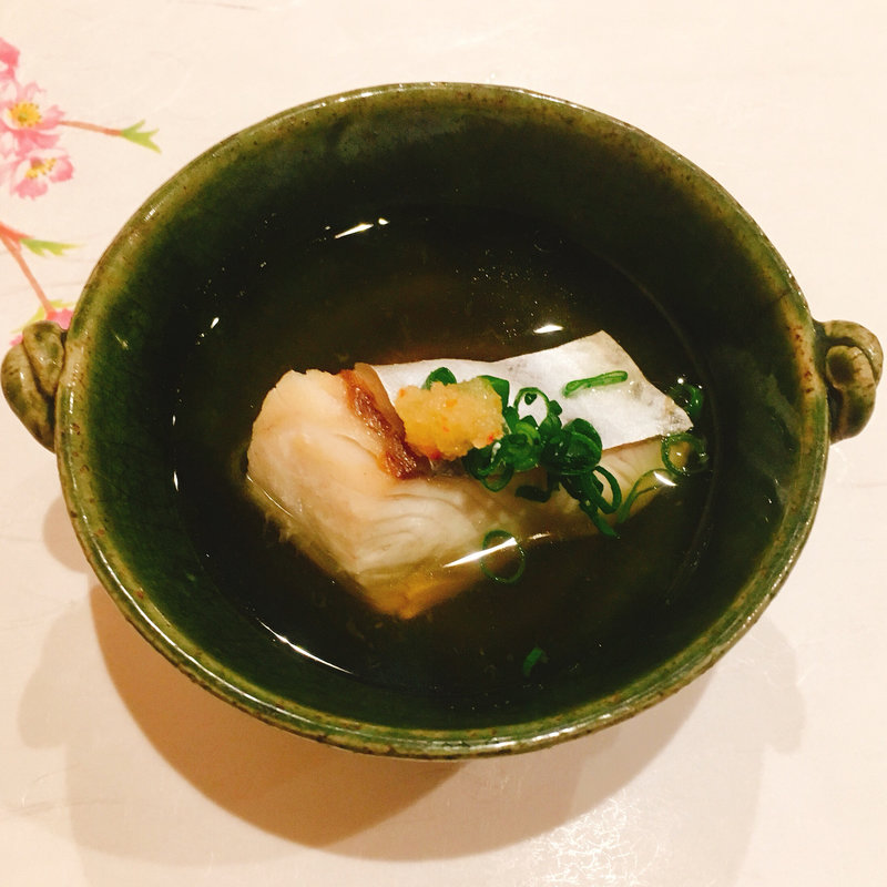 煮付け(鮨ばんど)