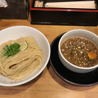 もつつけ麺(清麺屋)