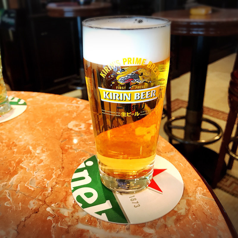 生ビール(AUX BACCHANALES TAKANAWA（オーバカナル 高輪）)