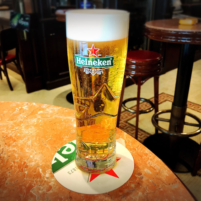 ハイネケン(AUX BACCHANALES TAKANAWA（オーバカナル 高輪）)