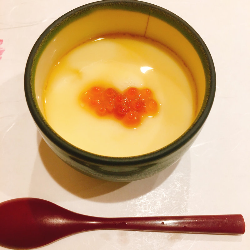 茶碗蒸し(鮨ばんど)