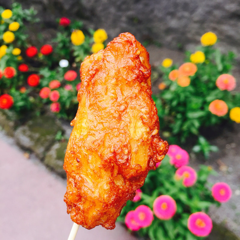 牛蒡天(有村屋 千巌園内店 )