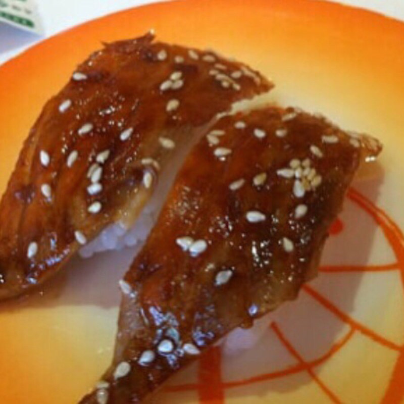 鯖みりん干しの握り(万歳寿司)