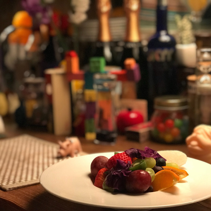 フルーツ盛り合わせ(アソコ)