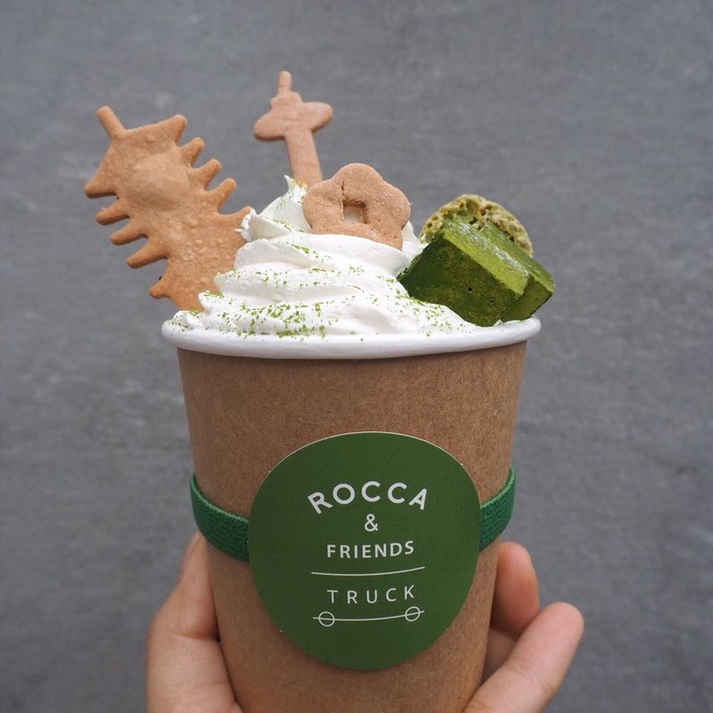 DESSERT MACHA LATTE(ROCCA &FRIENDS TRUCK)