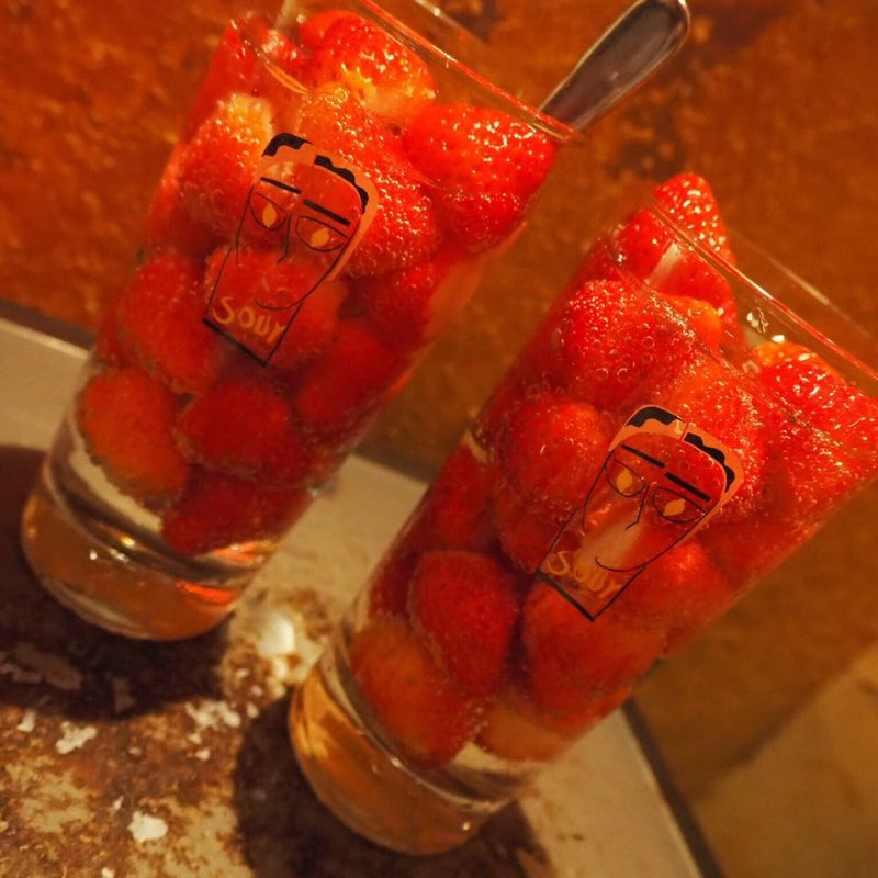 スーパーいちごサワー(Sour)