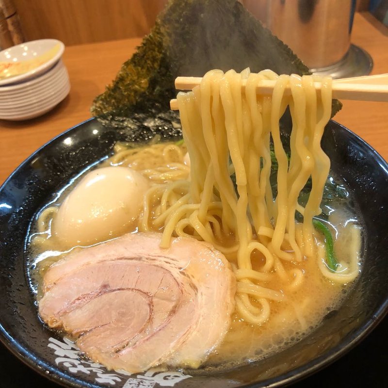 味玉ラーメン(町田商店 堺三宝町店)